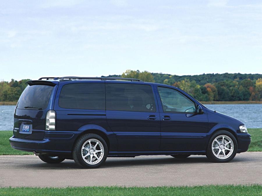  Chevrolet Venture MEV Concept 2002 года  (фото 2 из 2)